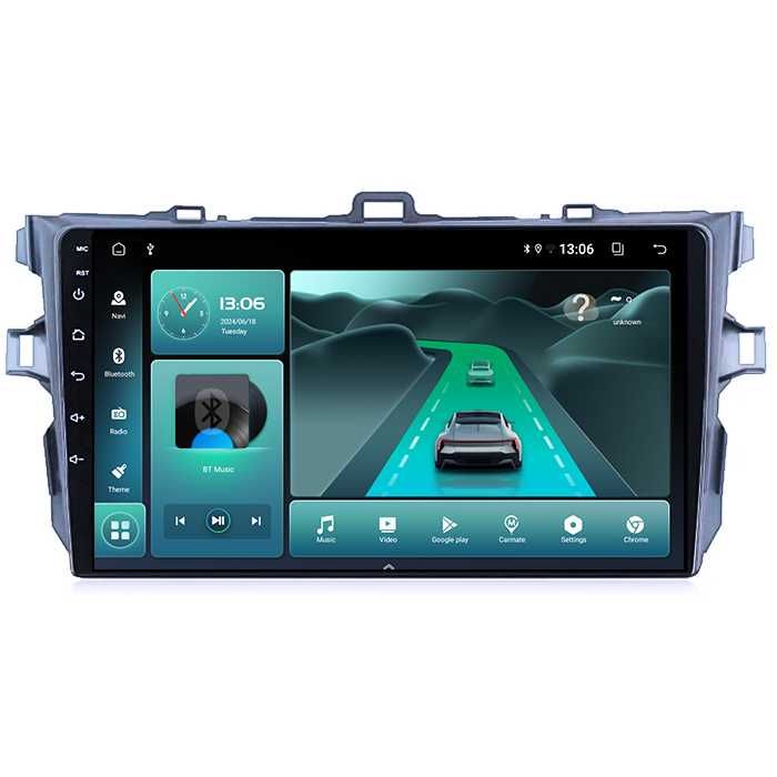 Navigatie  4GB RAM/64GB ROM, Toyota Corolla , Android 14