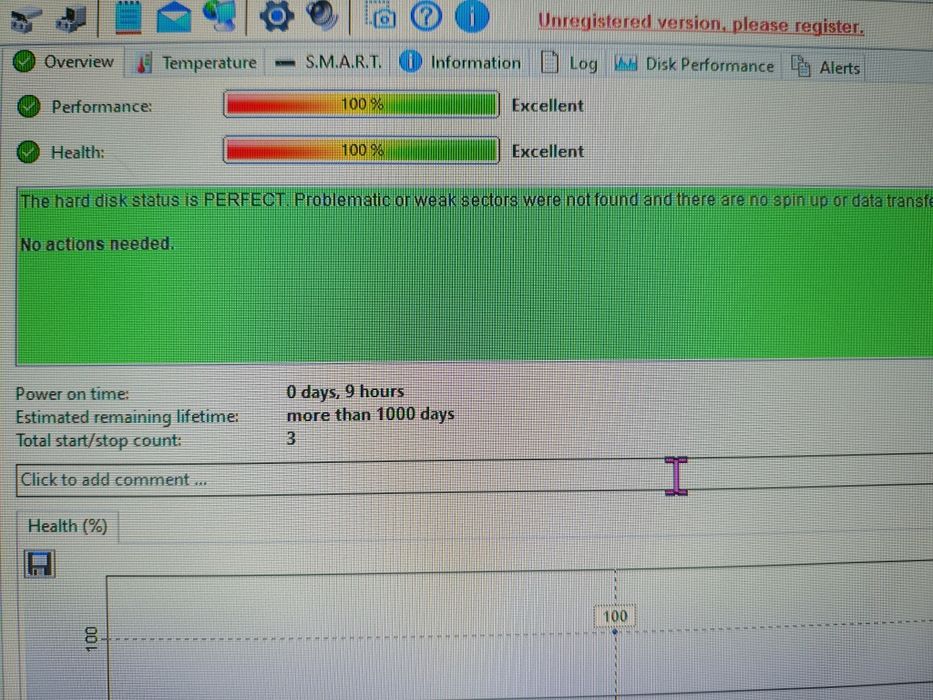 Жёсткий диск 1т новый