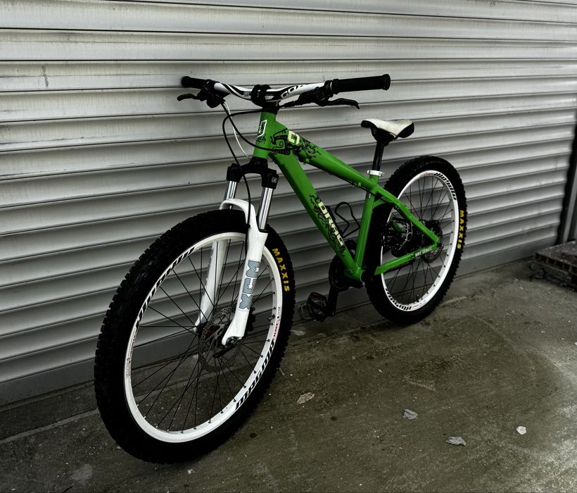 Велосипед Drag C1 TE Team Edition Dirt Series 26" 14.5 M размер алуминиево колело