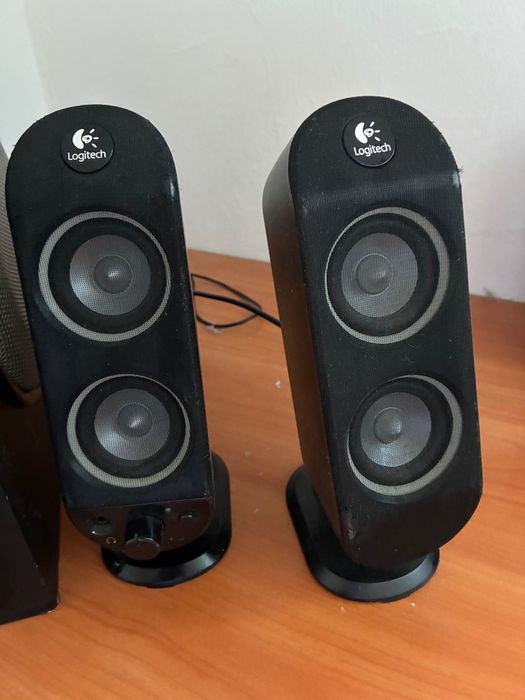 Тонколони Logitech X-230