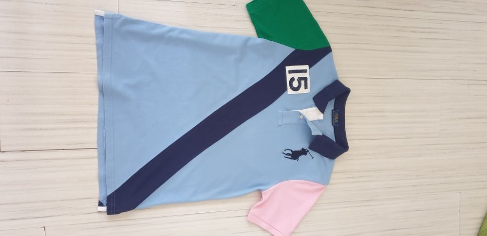POLO Ralph Lauren Pique Cotton Classic Fit S НОВО ОРИГИНАЛ Мъж Тениска