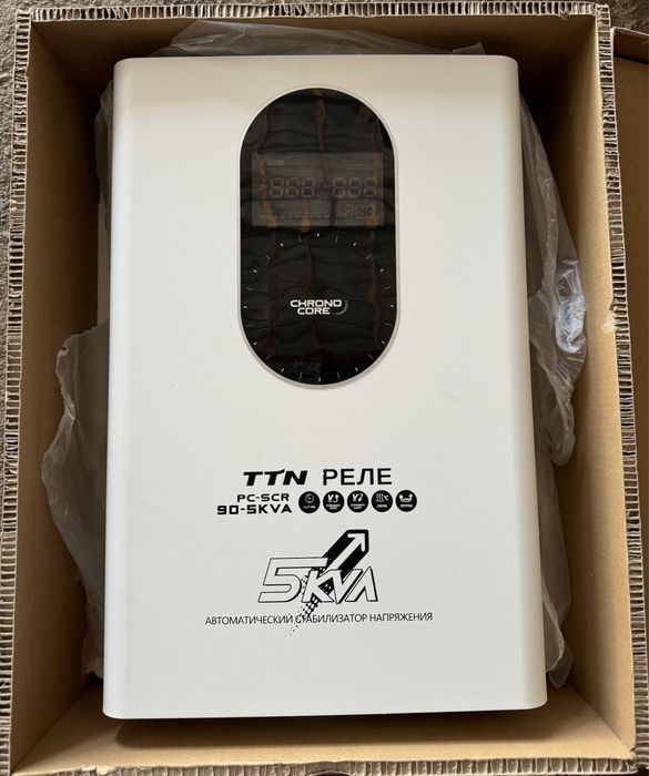 Симисторный стабилизатор 5 ква -90-270в