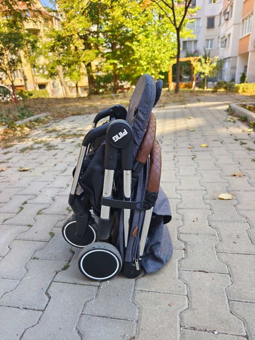 Компактна детска количка ABC Design Ping Diamond Edition