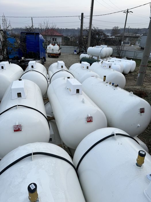 Butelii/Bazine/Rezervoare GPL/Propan/Butan/Gaz 1000/1750/3000