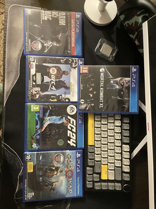 игры playstation 3,4