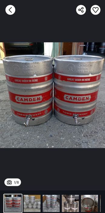 Butoi butoaie inox cu robinet ,vas expansiune hidrofor