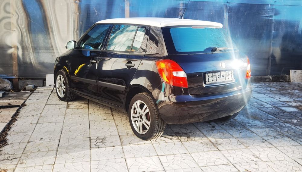 Toate piesele Skoda  Fabia 2009 motor 1.2 benzina EURO4