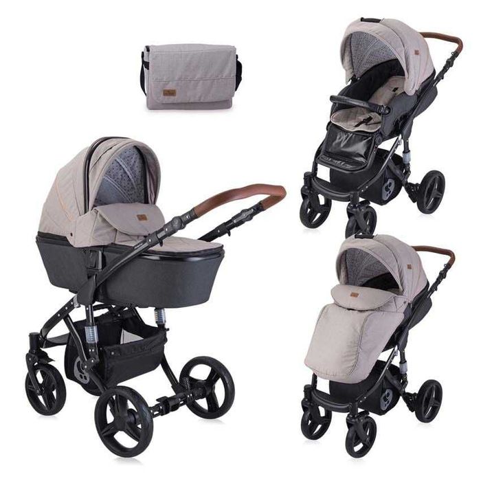 RIMINI Бебешка Количка 2В1 LORELLI.