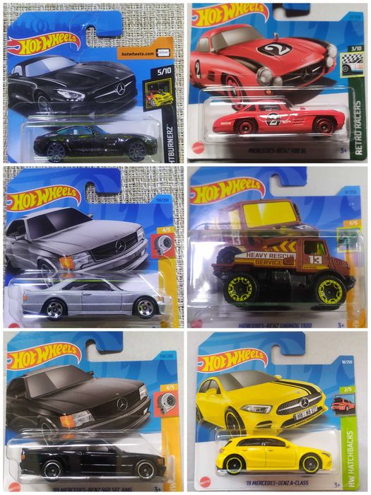 Hot Wheels / Matchbox / Majorette Mercedes