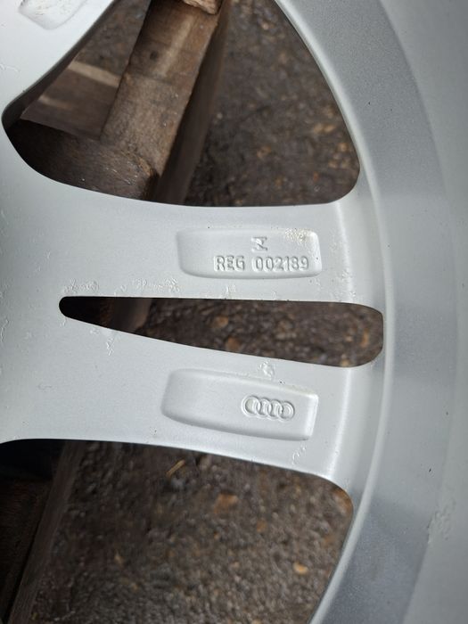 17" 5X100mm Audi, 5х100мм Ауди Оригинални Алуминиеви джанти