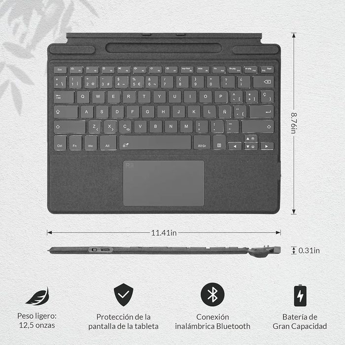 Tastatura microsoft surface pro 8/9/X/11