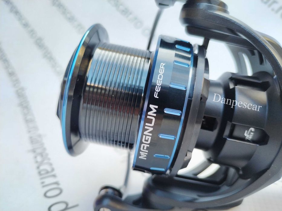 SET 2 Mulinete Feeder si Crap PRO FL MAGNUM Feeder MF6500  Long Cast