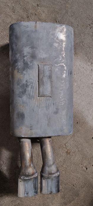 Мерседес 210 Глушитель AMG