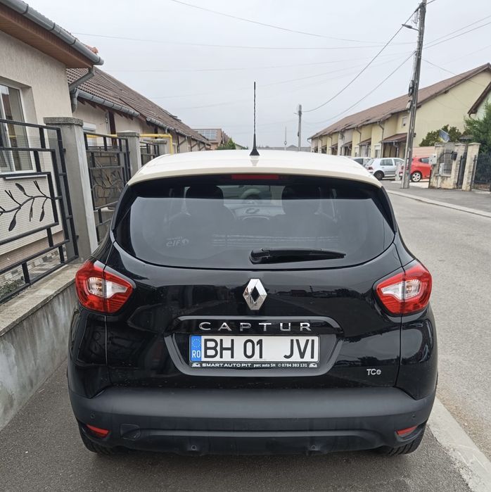 Renault Captur 2014 1.2 tce automat