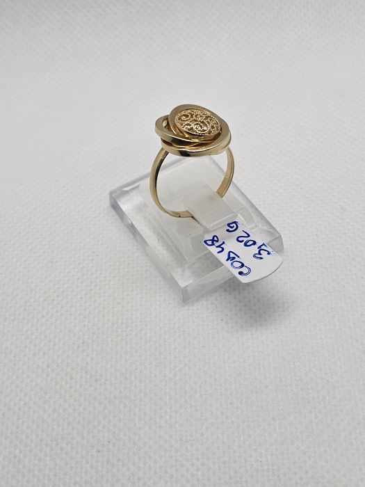 Vand inel dama din aur 14 k 3.02 g cod 48