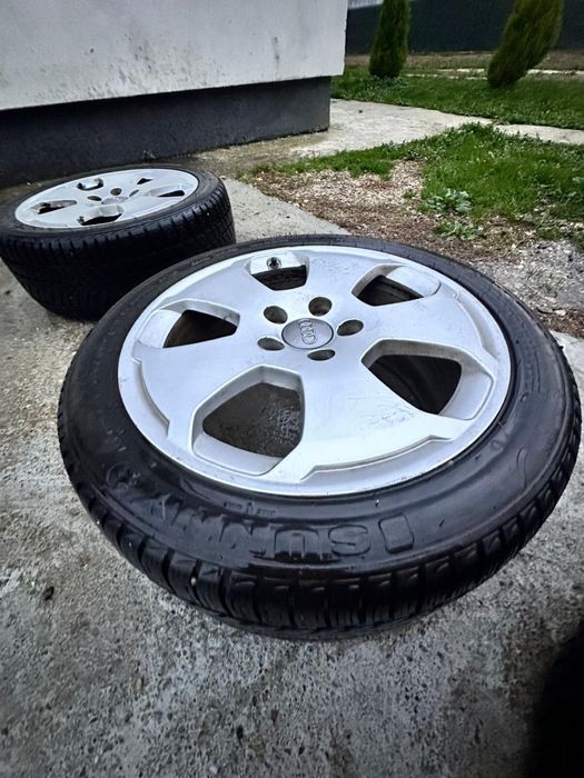Anvelope de iarna si jante