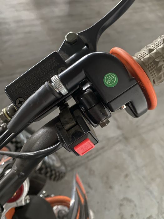 Cross 110cc KXD PRO Germany pentru copii cu transport si garantie