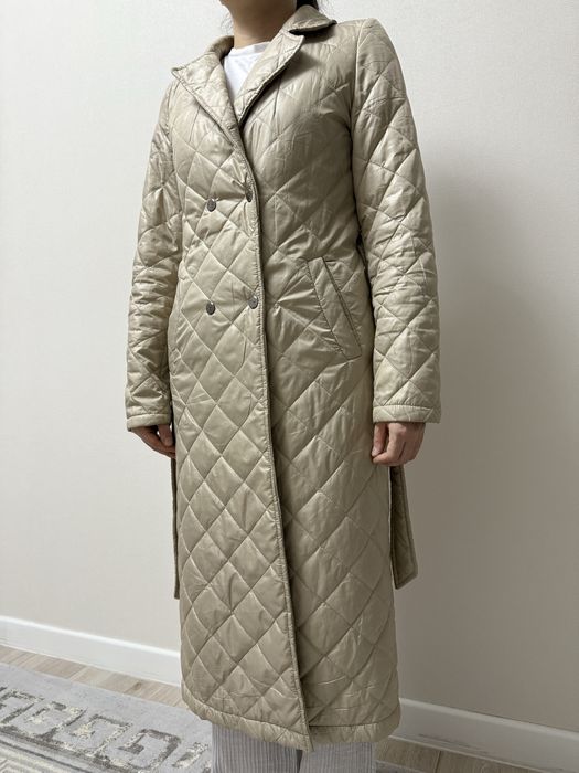 Продается стеганный плащ