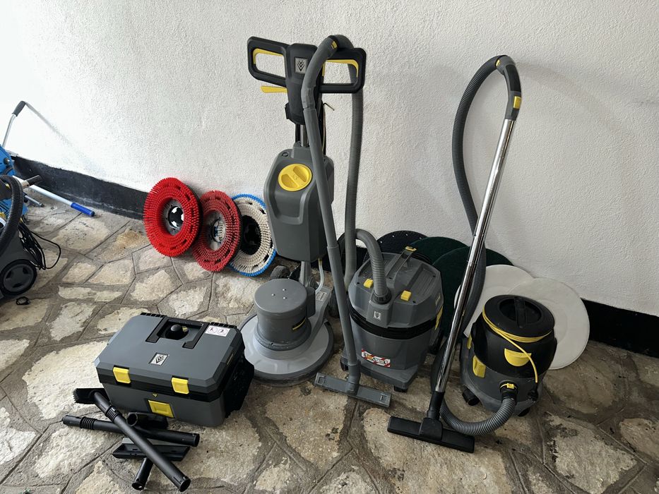 Готов бизнес за професионално почистване + Citroen Nemo + техника Karcher