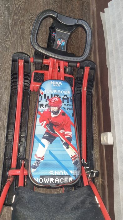 Снегокат с колесами