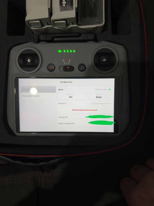 Drona DJI MINI 4 Pro, Fly More Combo + set filtre frewell 16 filtre