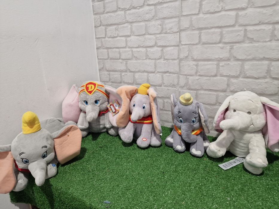 Дъмбо слон играчки
