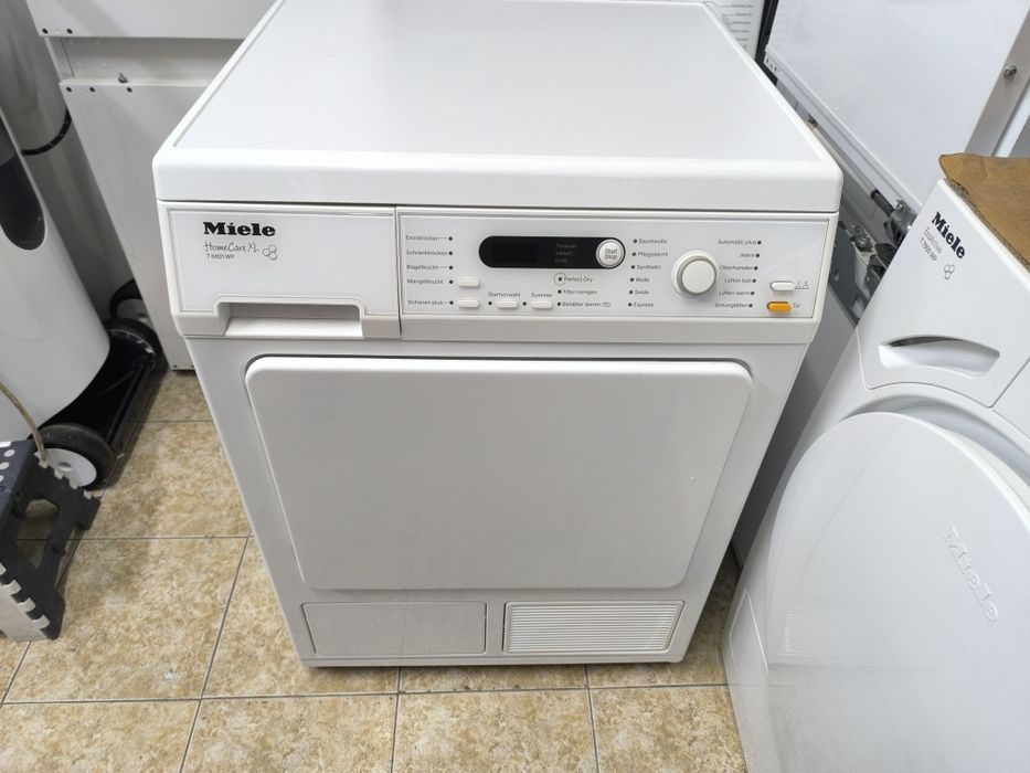 Сушилня Miele T 8801 WP HomeCareXL - 8кг. Термопомпа клас  А+