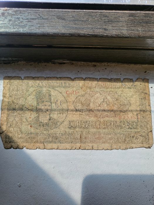 Bancnota  veche 500