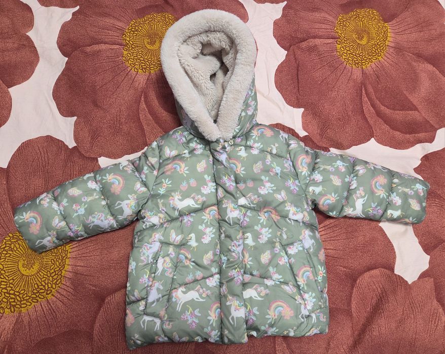 Детско зимно яке Next 4-5г.