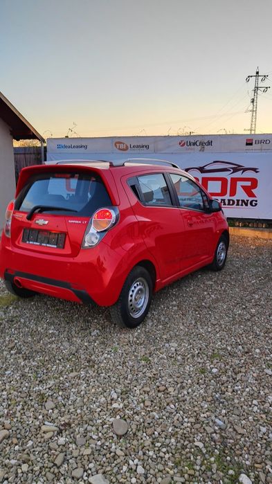 Chevrolet Spark LT 2012 Garantie Rate