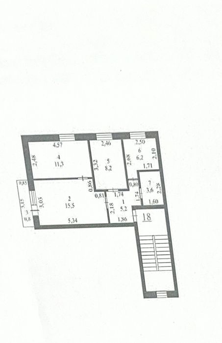 Продам 3 х ком квартиру