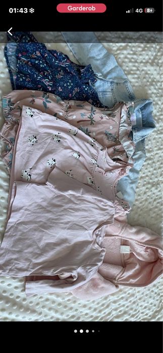 Отдам сет вещей на девочку цена 8000