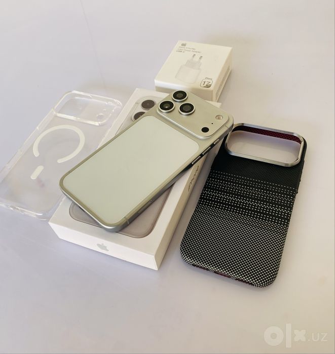 Iphone 18 pro max 1/1 Dubai 1T xotira