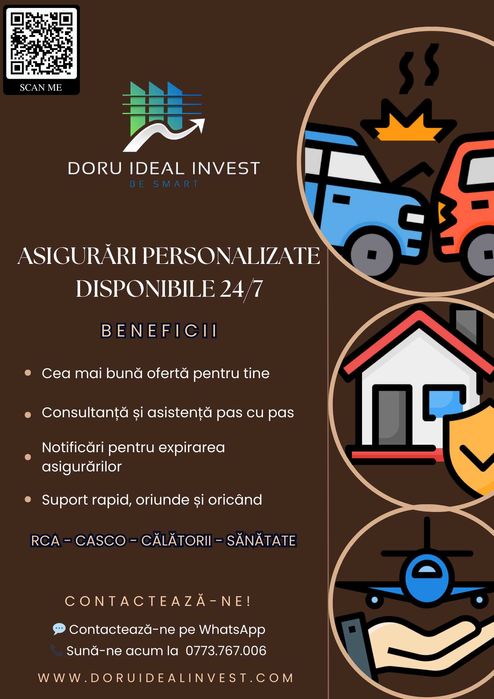 Asigurări RCA, CASCO, Locuință, Sănătate – Rapid, Online, Simplu!