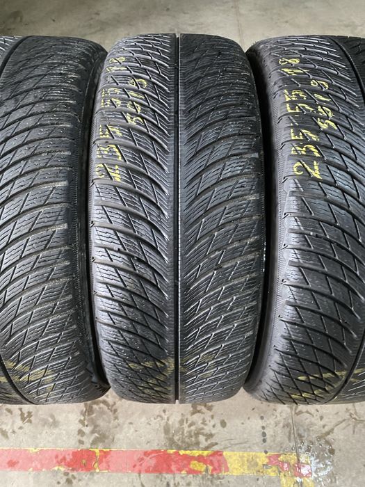 Anvelope iarna 235/55/18 Michelin Pilot Alpin 235 55 18 R18