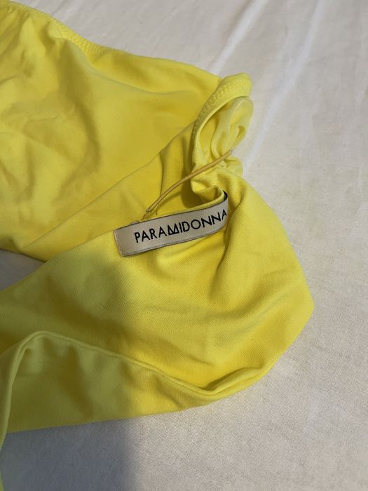 Бански с висока талия PARAMIDONNA