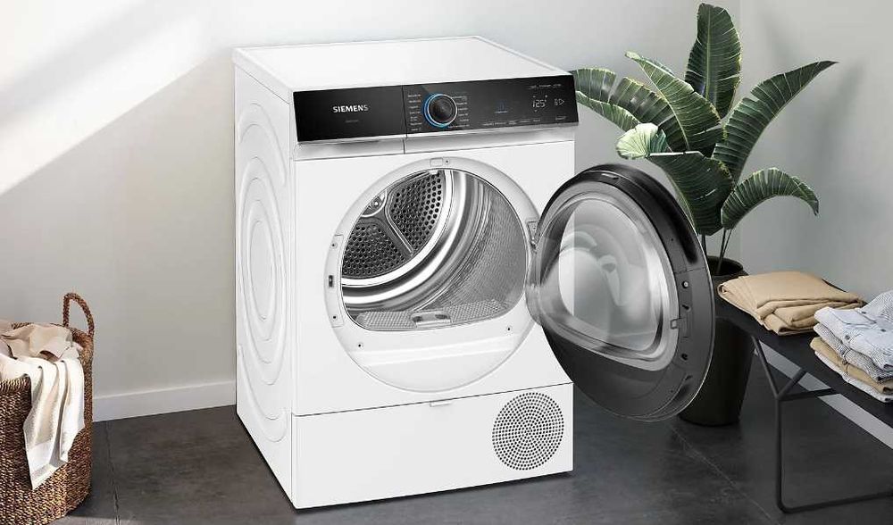 Сушилня с термопомпа Siemens IQ700 9кг (клас А + + +) с Гаранция !