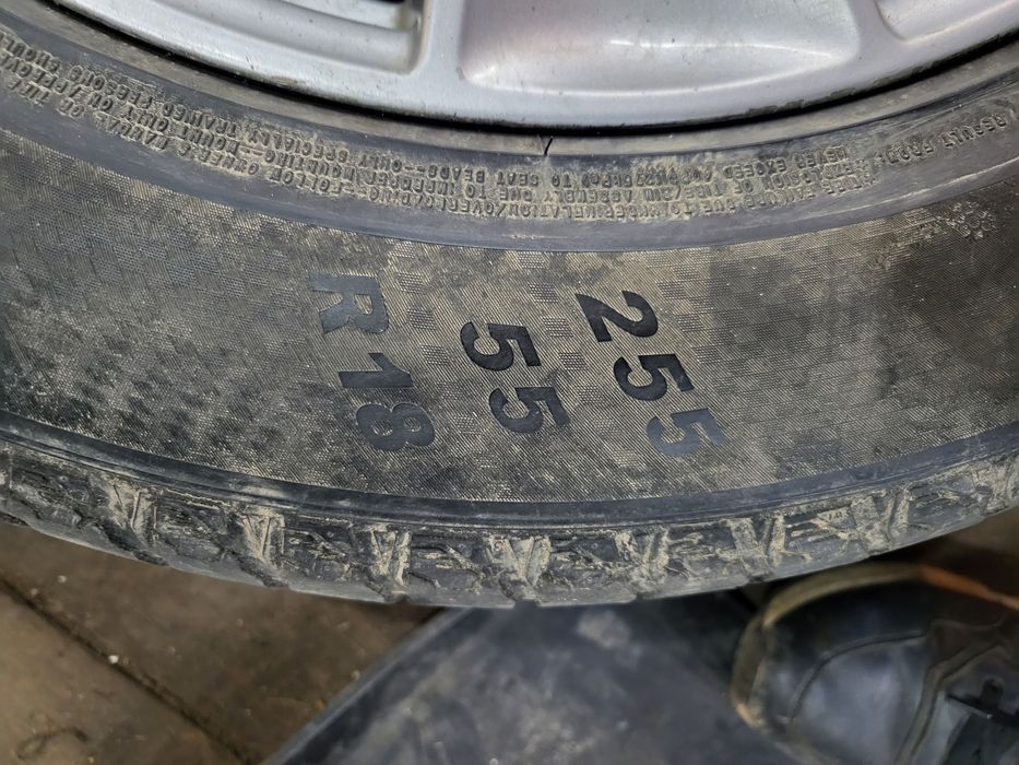 Продам диски  стояли на BMW X5 E70 255/55/18