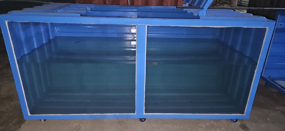 Аквариум Аквариум рыба Ойнаси бн ойна 1см калёний