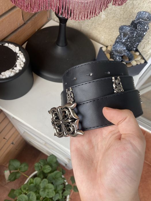 Curea belt Chrome Hearts ( Opium , Amiri , Celine , Diesel , Ferragamo , Yves Saint Laurent in stock)