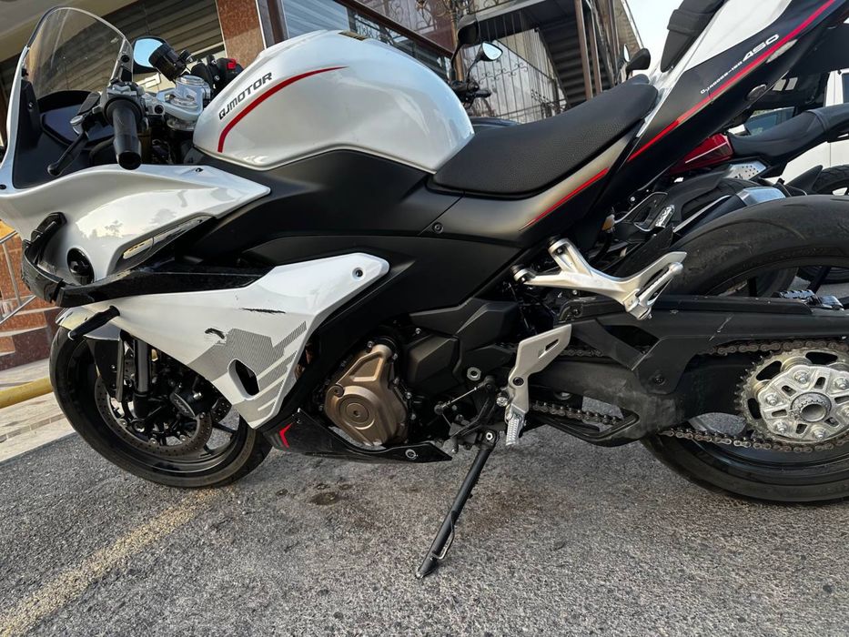 Qj moto 450rr (белый, oq)