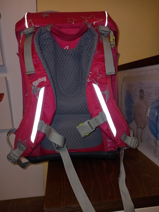 Ученическа раница ERGOBAG от 1 до 4 клас за момиче