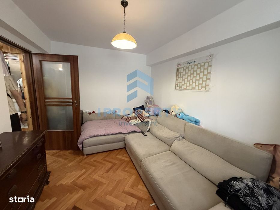 Apartament de 3 Obor , Aleea Avrig 6. Doua bai. Bloc anvelopat