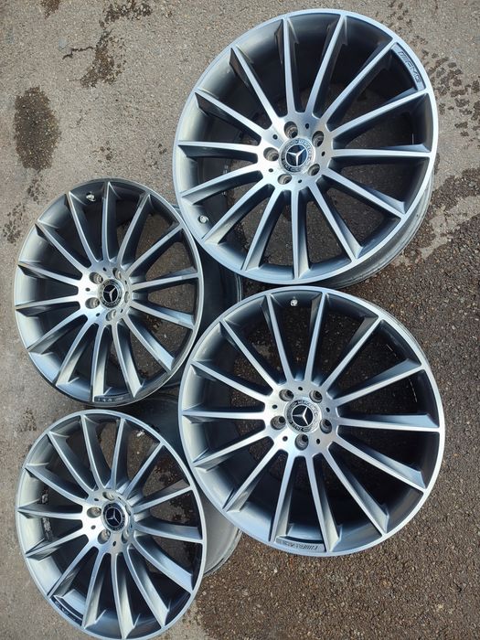 21" оригинални алуминиеви джанти за Mercedes GLS 2015-19г,ML,GLE,GL..