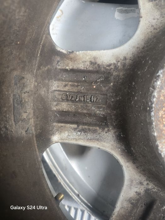 Алуминиеви джанти 5х100 15 цола