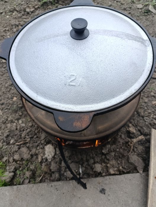 Печь под казан !