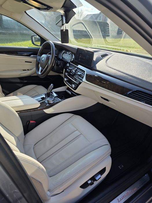 Bmw 520d b47 Luxury Line Hi-fi volan încălzit faruri led Head up