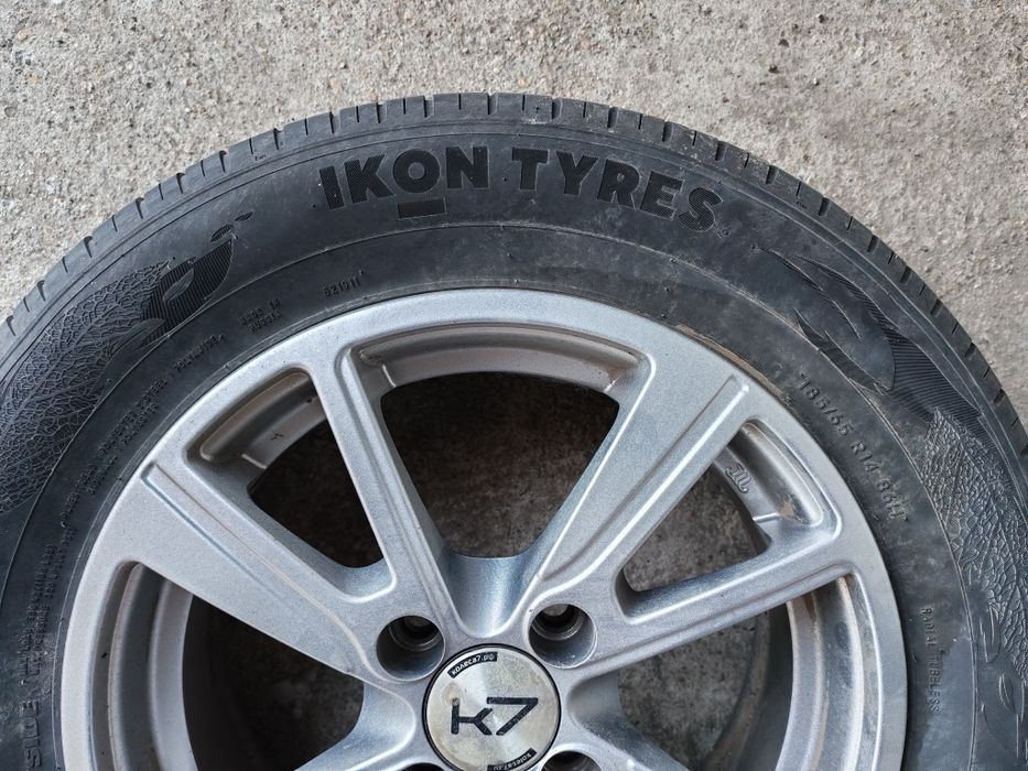 Продам диск с резиной