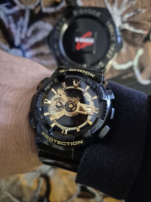 Casio G shock GA110GB 1A