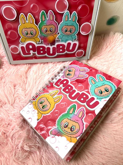 Велкро книга Labubu